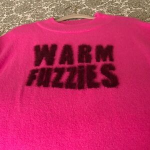 Pink Crew Neck Sweater